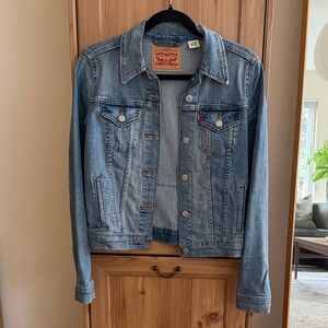 Levi's Light Blue Denim Jacket